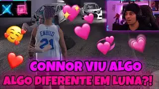 CONNOR E LUNA DEPOIS DE MUITO DESENROLO SE BEIJARAM - SERÁ QUE CONNOR FINAMENTE VAI NAMORAR? GTArp