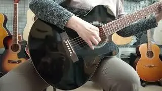 Bandes AG851C BK - demo from www.gitara.in.ua