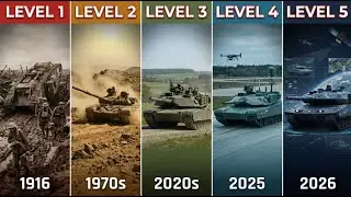 The 7 Levels of Tanks: From WWI to the Unmanned Era