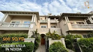 Luxury Villas in Noida | 500 Sq Yard House Tour ATS Pristine Golf Villa