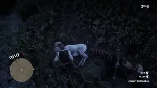 CAPT_DIE's Red Dead Redemption 2:  Legendary Big Horn Ram