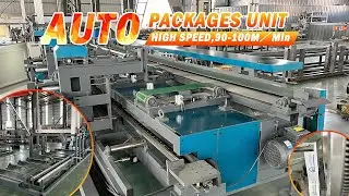 KINGREAL High Speed Automatic U Channel packing machine with 90-100m/min