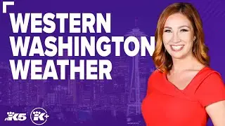 Cloudy skies with a few sprinkles throughout work week | KING 5 Weather Extended Forecast