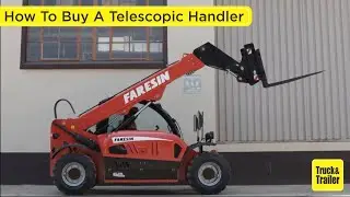 How to buy a used telescopic handler