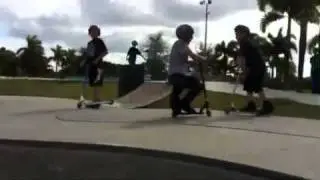 Joe front scooterflip