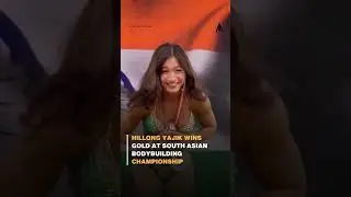Hillong Yajik wins gold at South Asian Bodybuilding Championship | ARCLANTIC