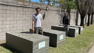 Implementaci&oacute;n de Composteras Greenheads de madera pl&aacute;stica