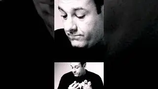 Tony Soprano Inspiration #59! #creativeartstherapy #sopranos #tonysoprano #panicattackhelp