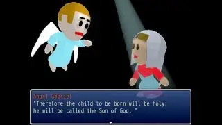 Jesus Christ! (Let's Play: Baby Jesus Christ RPG)