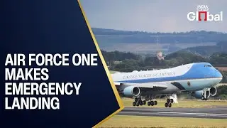 LIVE: Trump&rsquo;s Air Force One Lands Safely After Minor Electrical Issue, Davos Trip to Continue