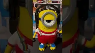 Freddy Fazbear and A Funko JUMBO!