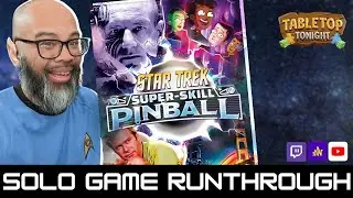 Star Trek: Super-Skill Pinball | Solo Challenge