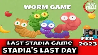 Last Stadia Game - Worm Game