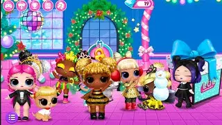 LoL surprise disco house Tutoclub dolls new winter update game 