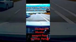 Chicago Murder suspect flees to Ohio. Part 4 #imformative_video #viralvideo