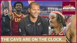 Cleveland Cavaliers LIVE 2024 NBA Draft Watch Party | Cavs draft Jaylon Tyson at #20