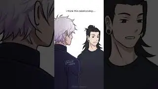 What Gojo should have said at that moment. #jujutsukaisen #gojo #sugurugeto #art