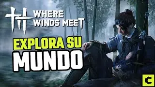 🔥 &iexcl;NO PUEDO CREER ESTO! 😱 Los GR&Aacute;FICOS de Where Winds Meet son de OTRO PLANETA