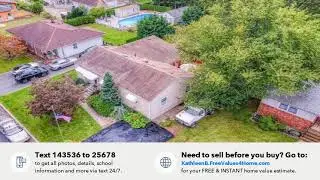 59 S Maple Street, Fords, NJ Presented by Kathleen Bennett.