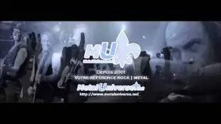 MetalUniverse.net - Mention dans les Marto X News en 2007 sur les ondes de CHOI Radio X 98.1