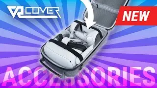 VR Cover Carry Case for Meta/Oculus Quest 2 Review + KIWI Elite Strap Break!