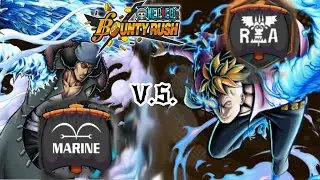 Rizzo Pirates -vs- Black Marine | AvA | Marineford Trophy Tournament | One Piece Bounty Rush - OPBR