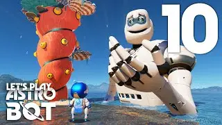 Let's Play Astro Bot (PS5). Episode 10: Big Brother