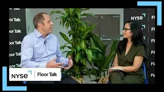 Eric Acher, Managing Partner & Co-Founder of Monashees, joins NYSE Floor Talk