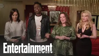 Ghostbusters Stars Show Off Their Scariest Haunting Sounds | Entertainment Weekly