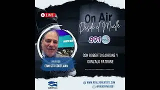 Entrevista a Ernesto Godelman en el programa radial Desde el Muelle. Parte I