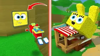 Secret Spongebob Monster - Super Bear Adventure