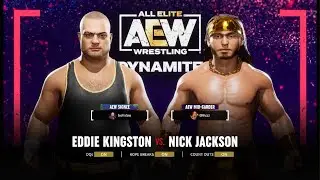 Eddie Kingston vs. Nick Jackson (CMPuls3): AEW: Fight Forever Ranked [PS5]