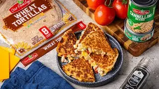 Tuna Melt Quesadillas 🌮