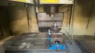 Hardinge VMC-600-II CNC Vertical Machining Center, S/N NVAAGL0159, 2000