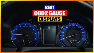 Best OBD2 Gauge Displays Reviews 2026 [Top 4 Picks]