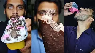 🍦🥛 Sweet Ice Cream, Cake oreo & Milk Eating ASMR Crunchy • Creamy • Super Relaxing 🤍