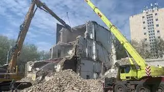 Komatsu pc 450 Demolition