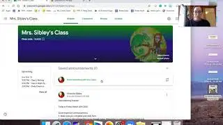 How can students post and comment on Google Classroom?