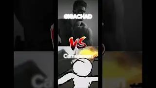 Gigachad vs the camera man| #gigachad #cameraman #funny #comparison #meme #jokebattles #internetmeme