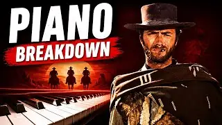 The Good, The Bad, and The Ugly: Easy Piano Tutorial Lesson 🎹