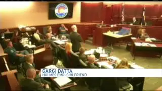 James Holmes' ex-girlfriend testifies