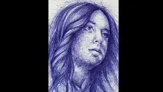 Drawing with pen (scribble Art)