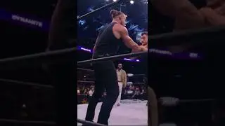 MJF with two great low blows on Dynamite #shorts #prowrestling