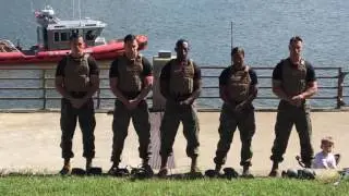 Marine Corps Martial Arts demo