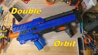 Double X-Shot Chaos Orbit