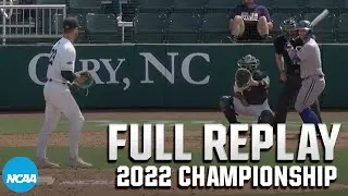 2022 DII baseball championship Game 3: Angelo State vs. Southern New Hampshire I Full Replay
