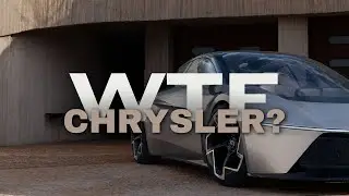 Представление концепта Chrysler Halcyon и мои мысли...