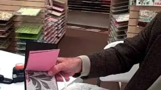 Don shows off his manly book (and his creative side)!