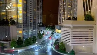 Night View of HMR Waterfront | Beachfront Apartments | DHA Phase 8 | Karachi