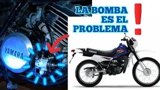 Consumo de ACEITE excesivo en MOTO 2 TIEMPOS (DT125)🏁📌Como SOLUCIONAR el problema❗